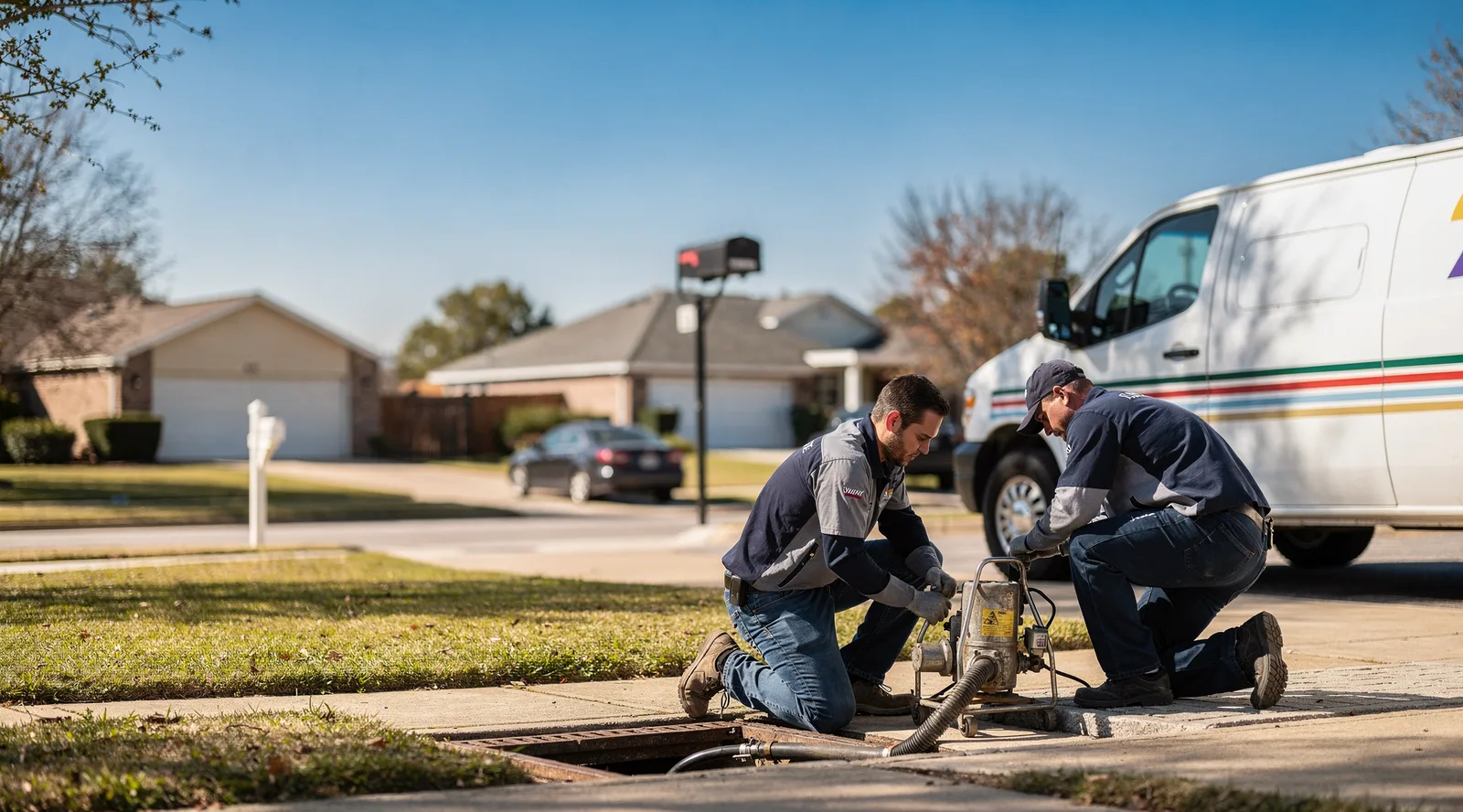 Drain Cleaning in Lambertville, NJ near me